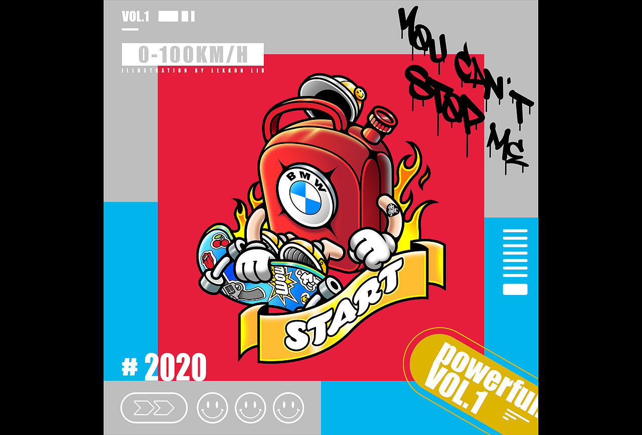 2020 部分插画项目作品合集（图ZMjMyNDI4NTQ0） - 商业插画 - 站酷设计师Lexkon_Liu原创素材 - 站酷ZCOOL
