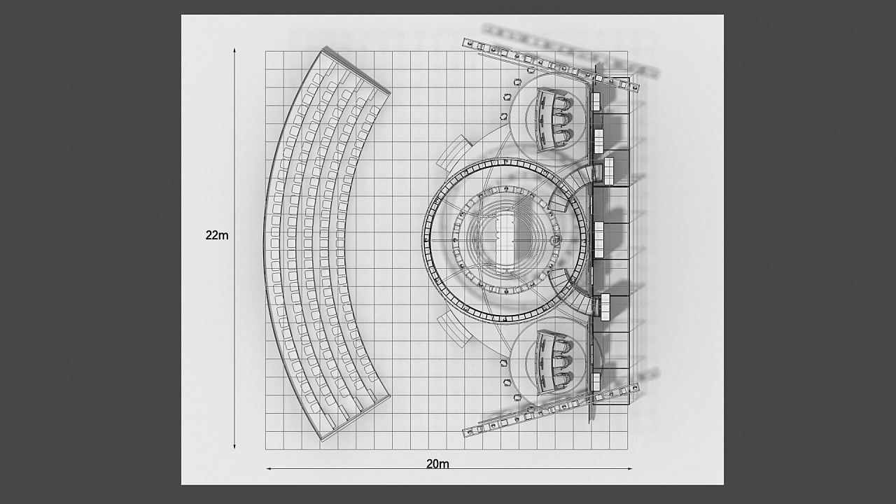 nba2kol2嘉年华&全国总决赛 电竞舞美设计