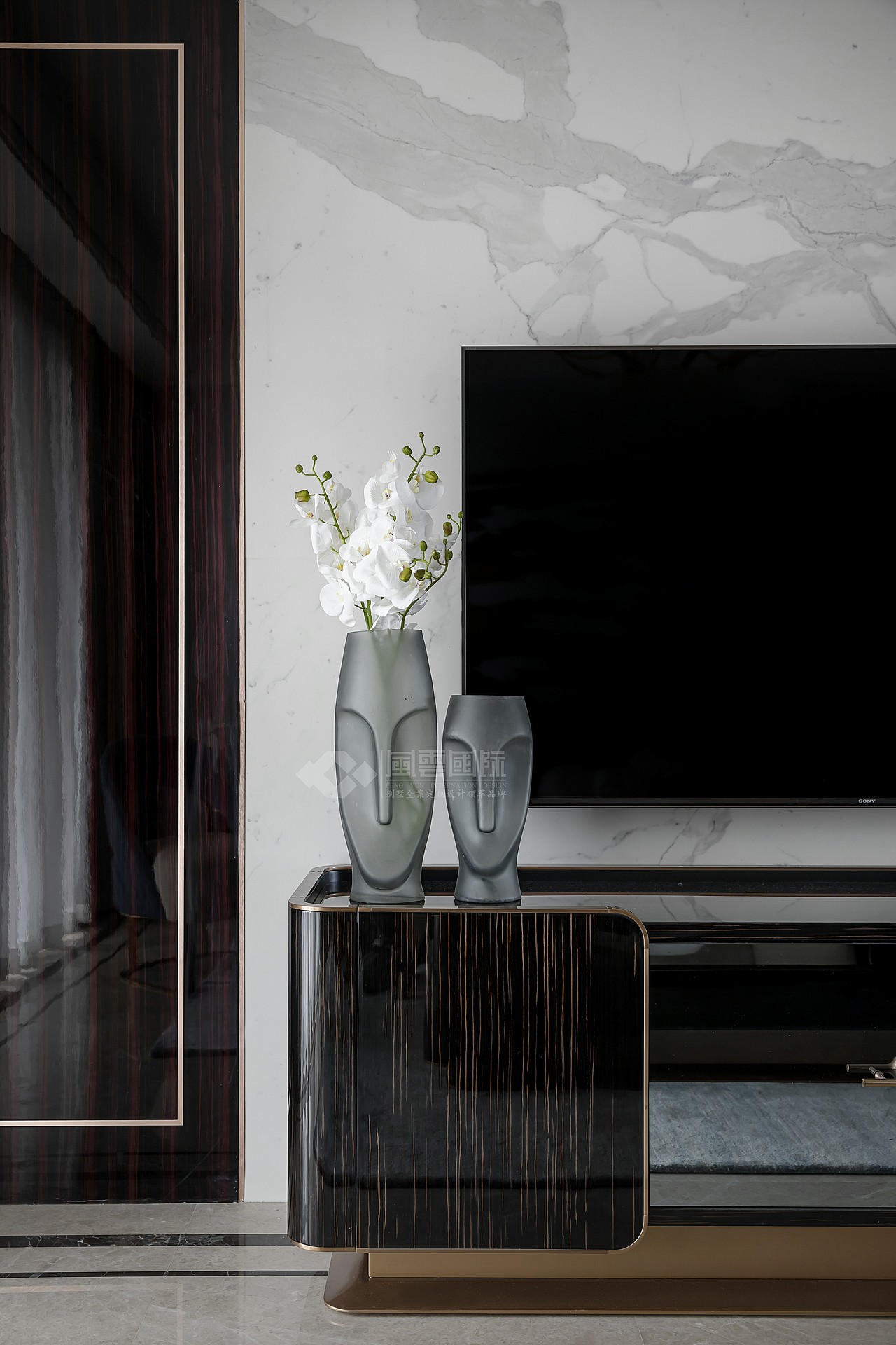 现代 · 平层 - Modern flat layer（图ZMjkzODU1MjM2） - 家装设计 - 站酷设计师何青蓝原创素材 - 站酷ZCOOL