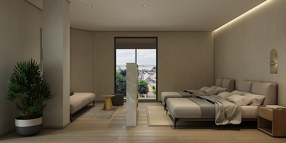 八仙渡精品民宿酒店设计