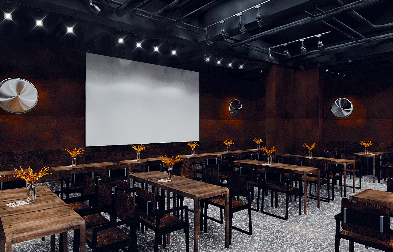 啤酒公社-酒吧（图ZMTY4NDUxMTY0） - 家装设计 - 站酷设计师正月也是里儿原创素材 - 站酷ZCOOL