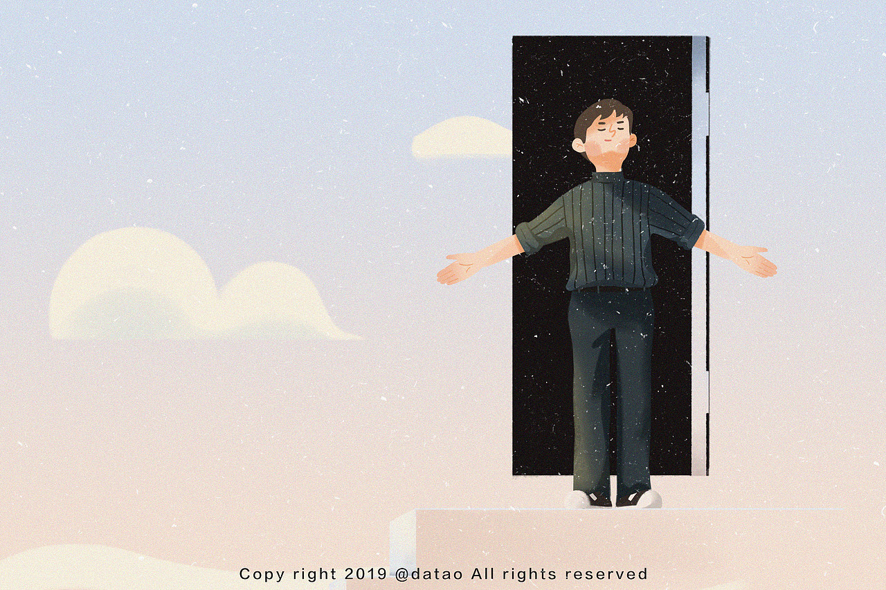 hey,2019插画总结(图ZMTg5NDM3OTAw) - 创作习作 - 站酷设计师大滔原创素材 - 站酷ZCOOL