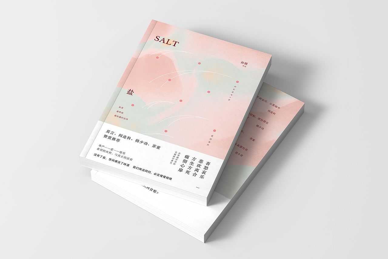 书籍封面设计——盐（图ZMjkyNTg3MDY4） - 书籍/画册 - 站酷设计师maomaolity原创素材 - 站酷ZCOOL