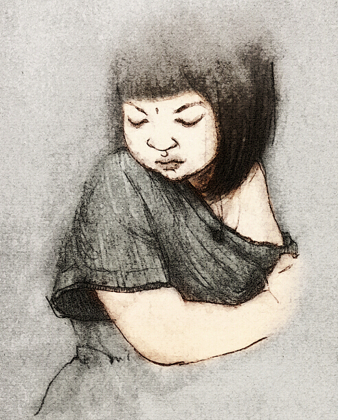 手绘诱惑小萝莉（图ZMjIzNjQ5NDQ=） - 创作习作 - 站酷设计师七祭原创素材 - 站酷ZCOOL