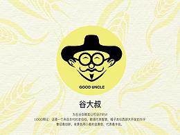 谷大叔VI设计