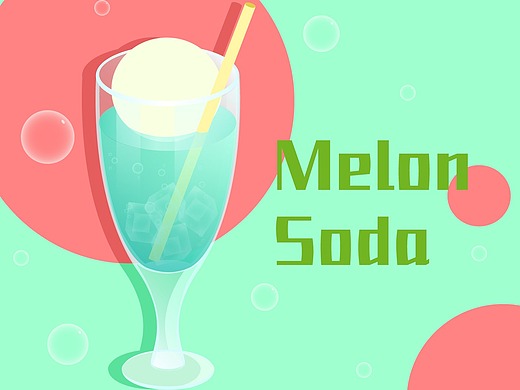 melon soda