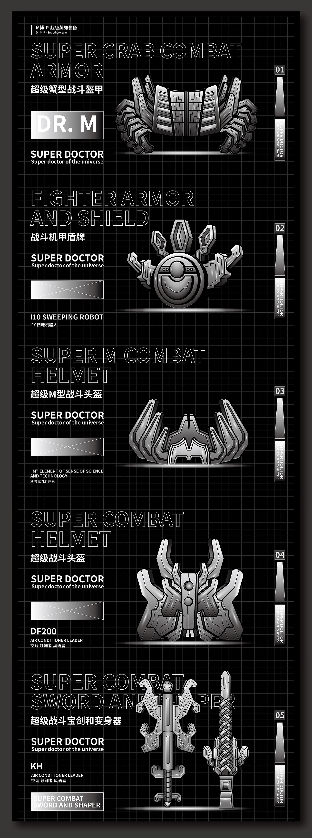 美的集团M博IP形象设计（图ZMjM0MjYyOTIw） - IP形象 - 站酷设计师设计lei原创素材 - 站酷ZCOOL