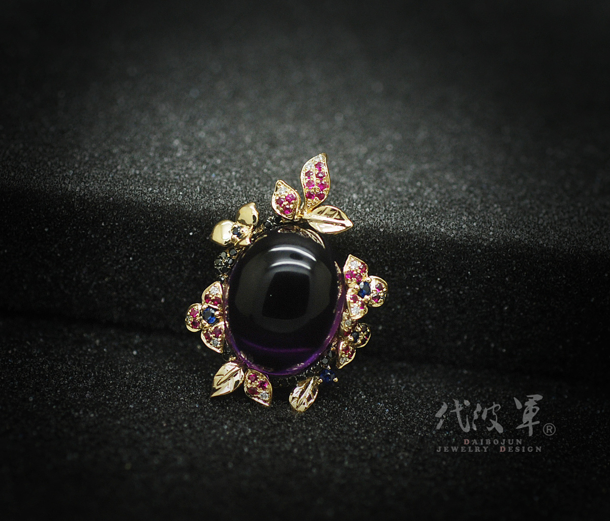 把首饰再做艺术点,又能咋地?