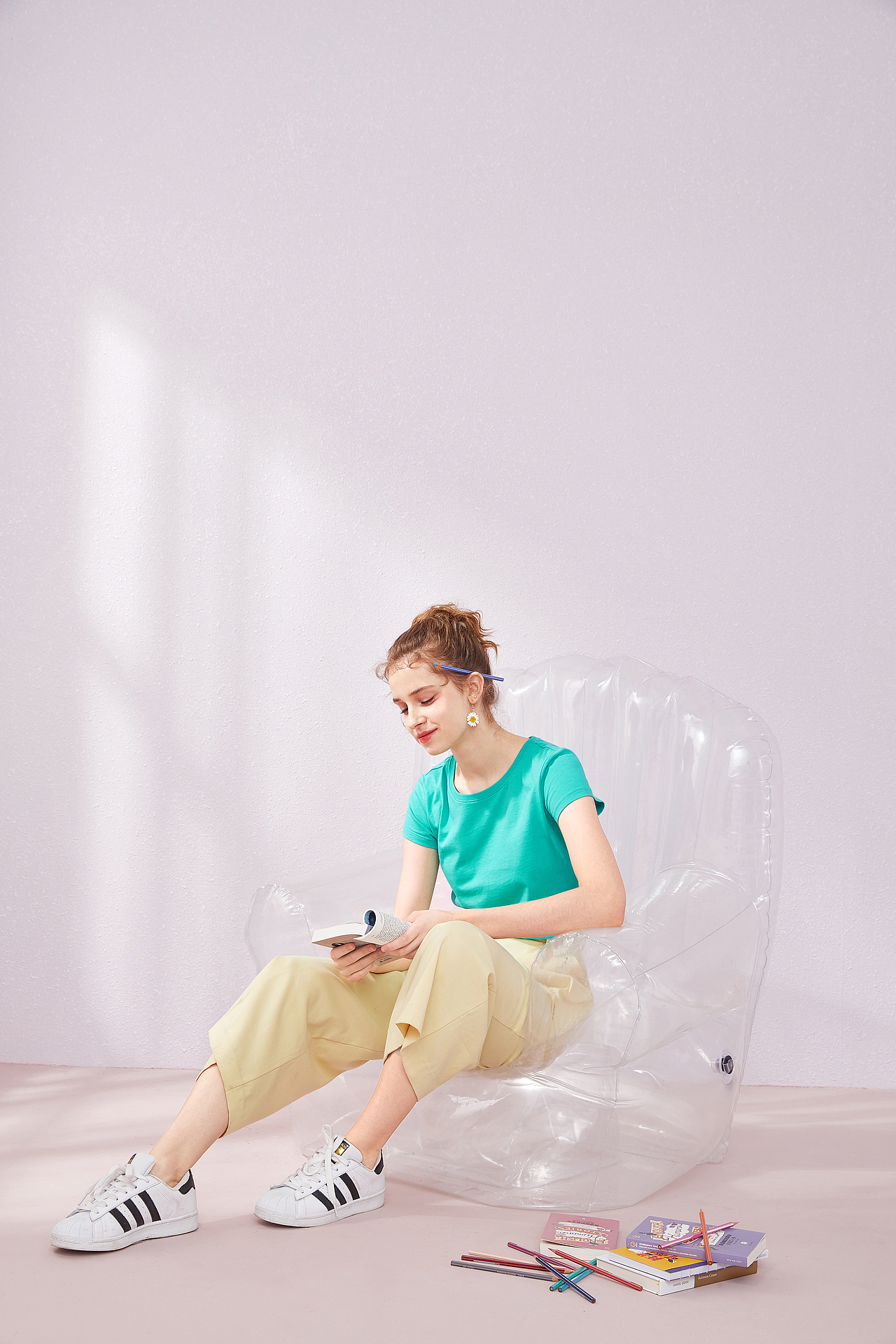 Shooting of Spring and Summer Clothes in 2019