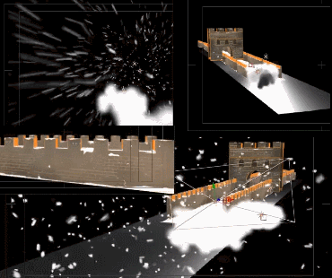 《Amitoc京城嘲风》逐帧动画-安戈力文化