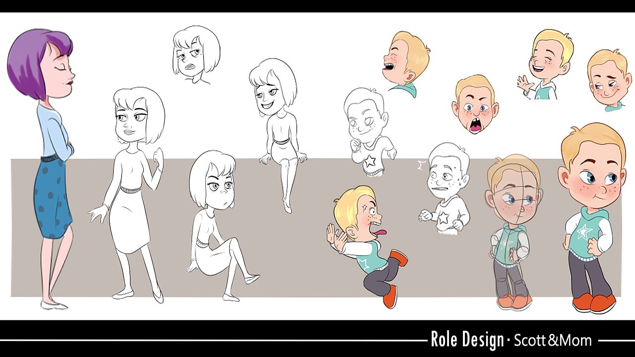 动画作品集Symmetry