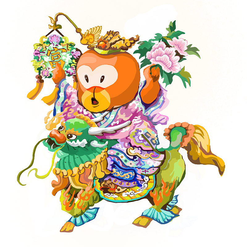 动漫表情创作。吉祥如意（图ZMTgzNTE0OTE2） - 网络表情 - 站酷设计师Gagaku原创素材 - 站酷ZCOOL