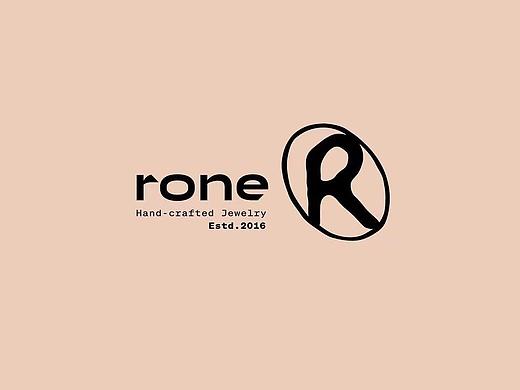 RONE融飾 珠寶品牌孵化設(shè)計(jì)（個(gè)人主頁(yè)-ZNTUxMTI1NzY=） - Logo - 站酷設(shè)計(jì)師MiiiinStudio原創(chuàng)素材 - 站酷ZCOOL