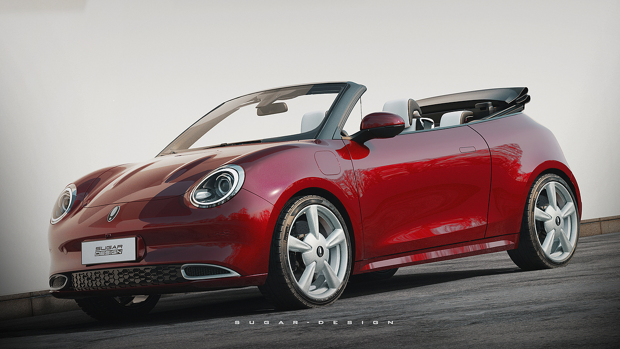 懂女人的女士一手车!欧拉好猫敞篷车新车预览!