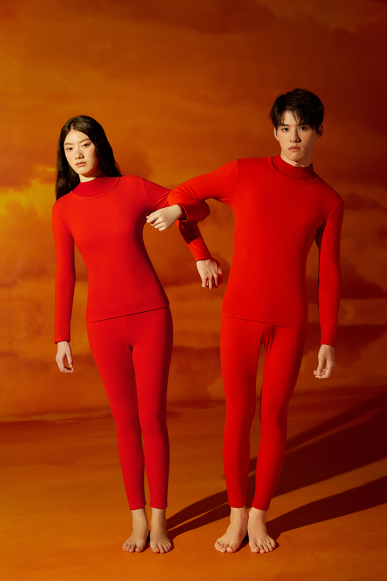 森马内衣春节活动形象