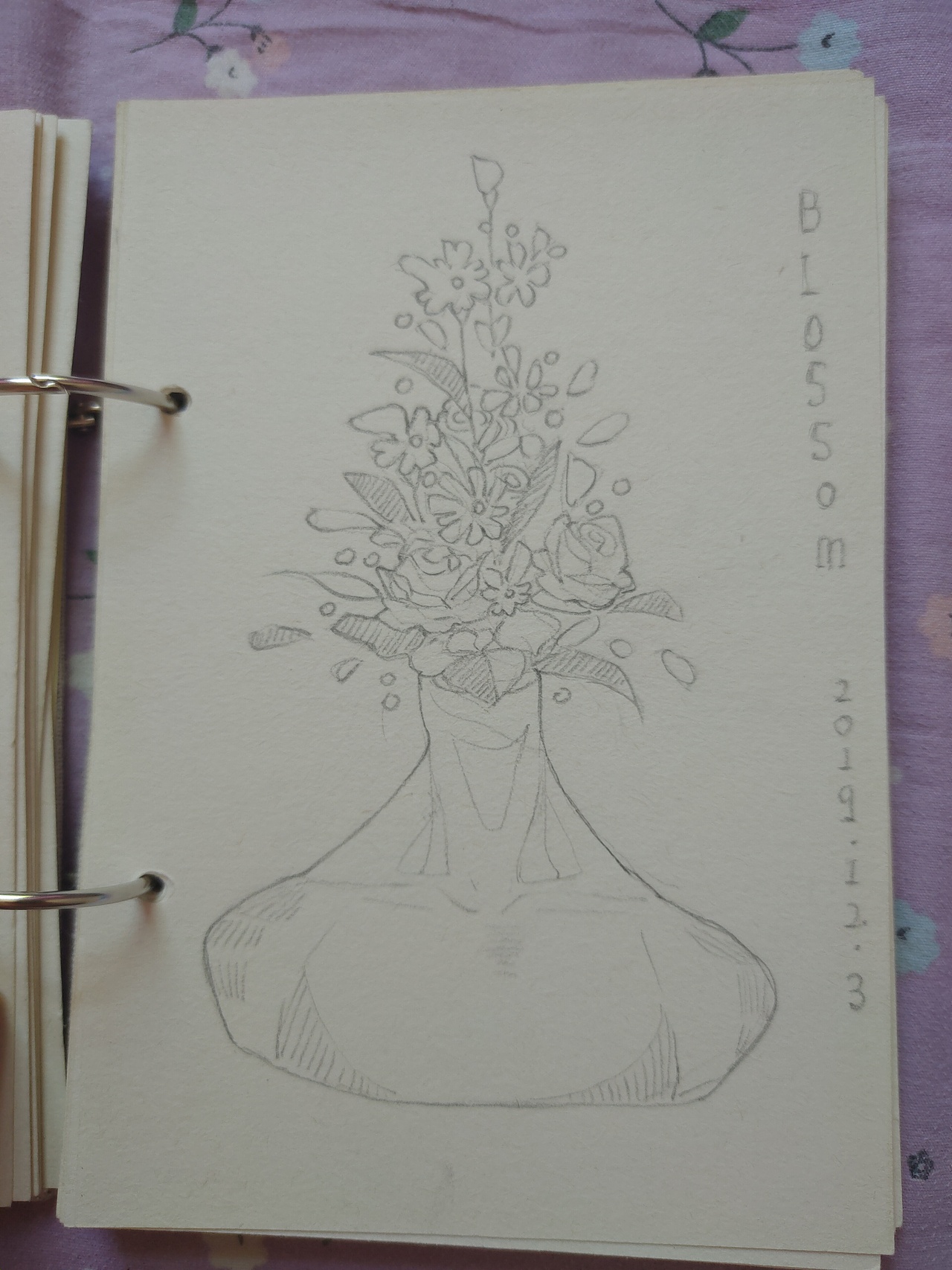 从一九年开始的心情记录本