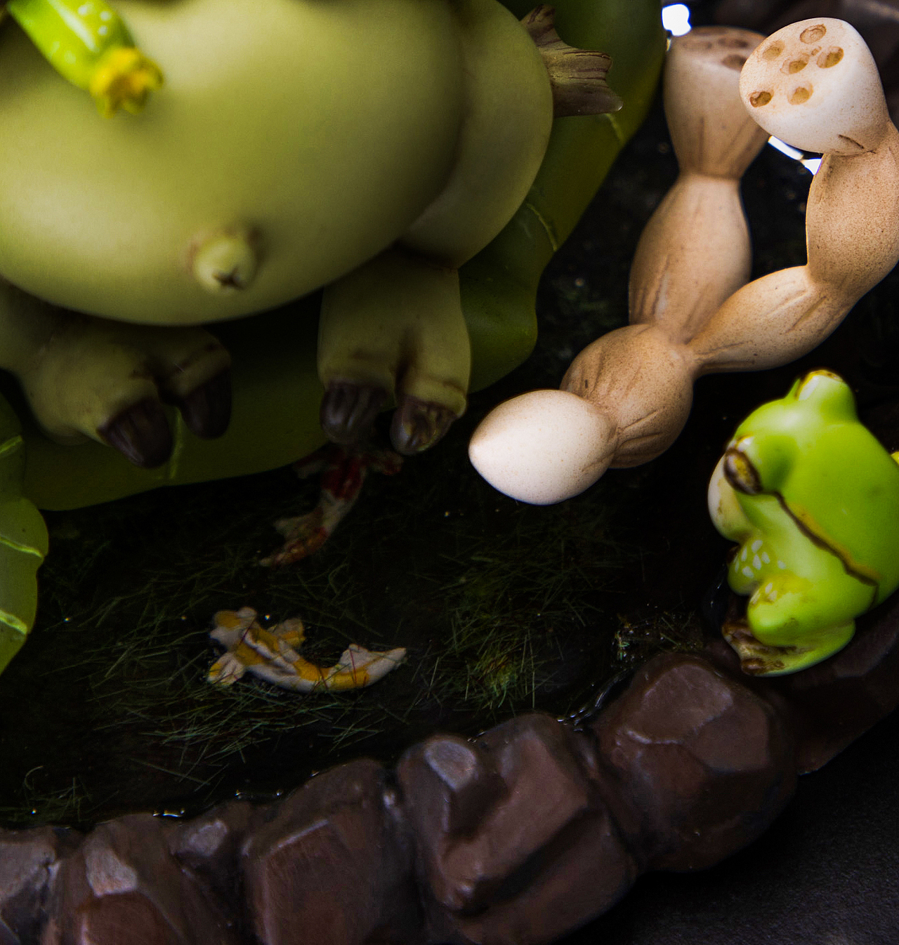 千两屋原创 |《小妖经》系列首款妖怪手办——河童