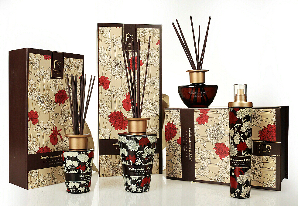 Reed Diffuser Packaging Design ⑤_qiufeng_840-站酷ZCOOL