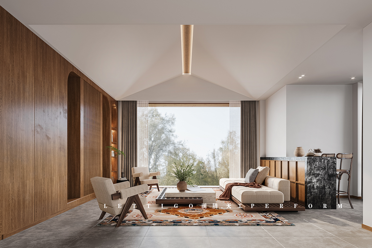 带入一些些东南亚风情的休闲度假民宿（图ZMzA5OTAxMjU2） - 酒店餐饮设计 - 站酷设计师DesignerZtt186原创素材 - 站酷ZCOOL