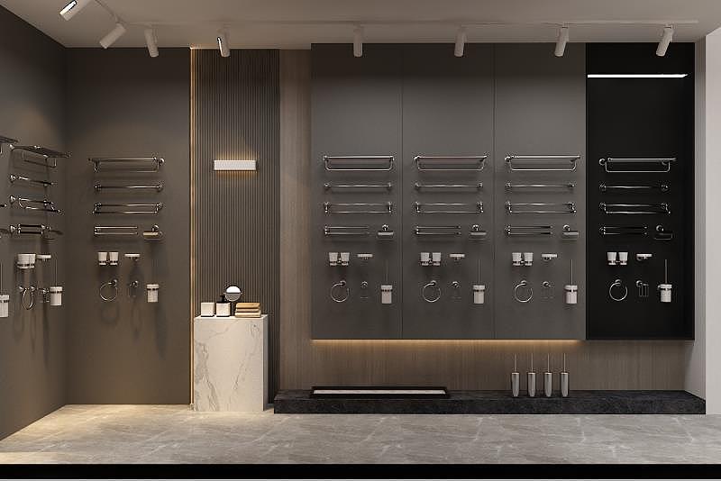 卫浴展厅|空间|展陈设计|gy添_原创作品-站酷(zcool)