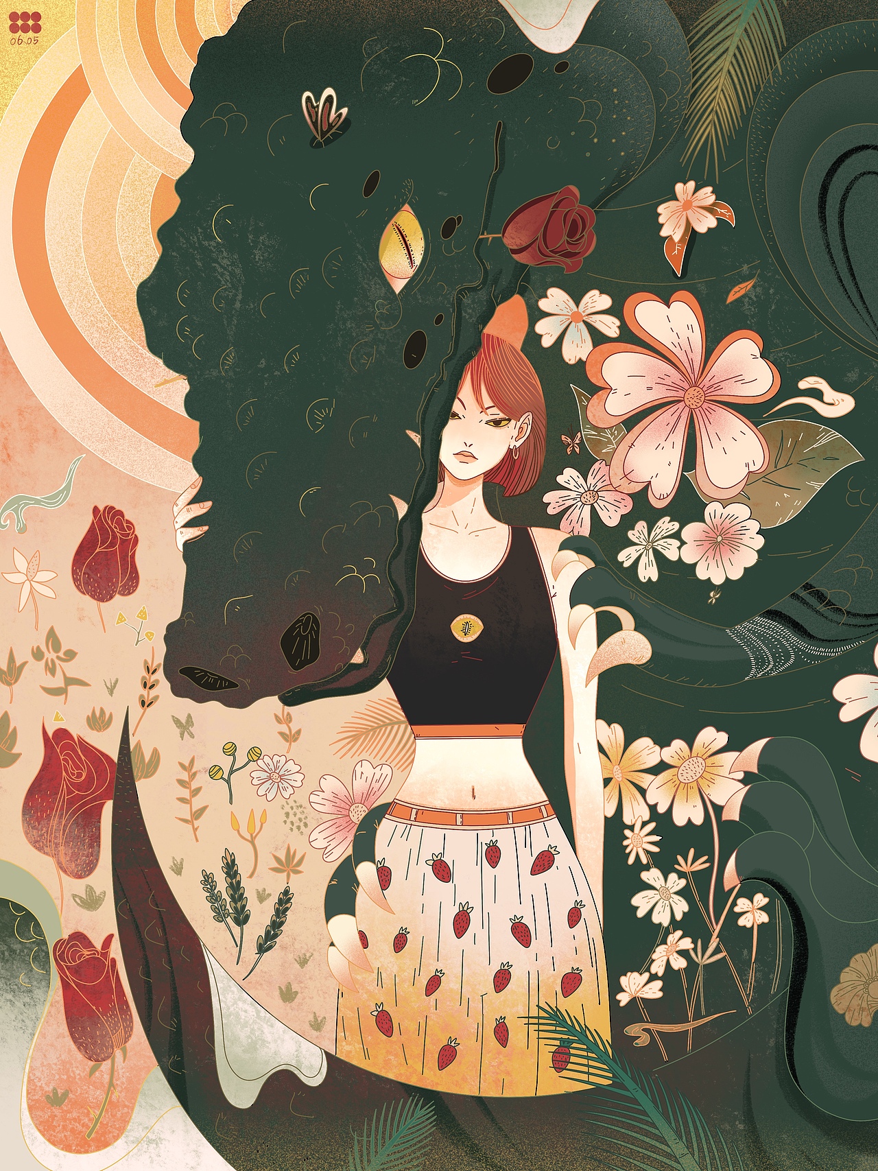 2020个人插画作品集（图ZMjM3MzkxMjI0） - 商业插画 - 站酷设计师Yooo_ooo动动原创素材 - 站酷ZCOOL