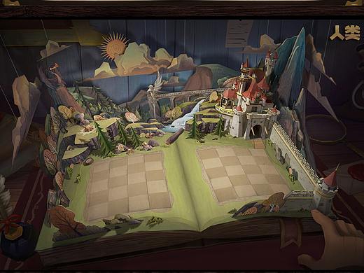 折纸书（个人主页-ZNTMwODYyMDA=） - 游戏原画 - 站酷设计师白波波鱼原创素材 - 站酷ZCOOL