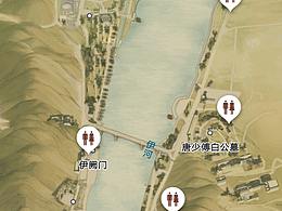 手绘地图