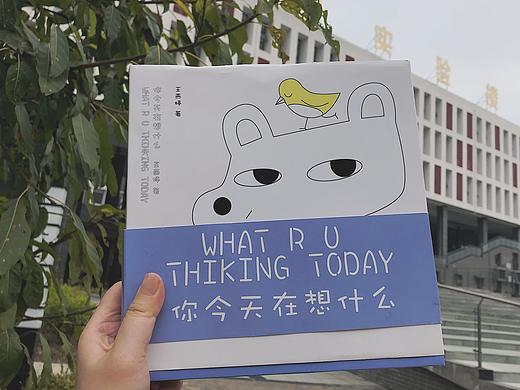 《你今天在想什么》I以社交焦虑为题材的成人绘本设计