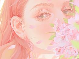手绘插画