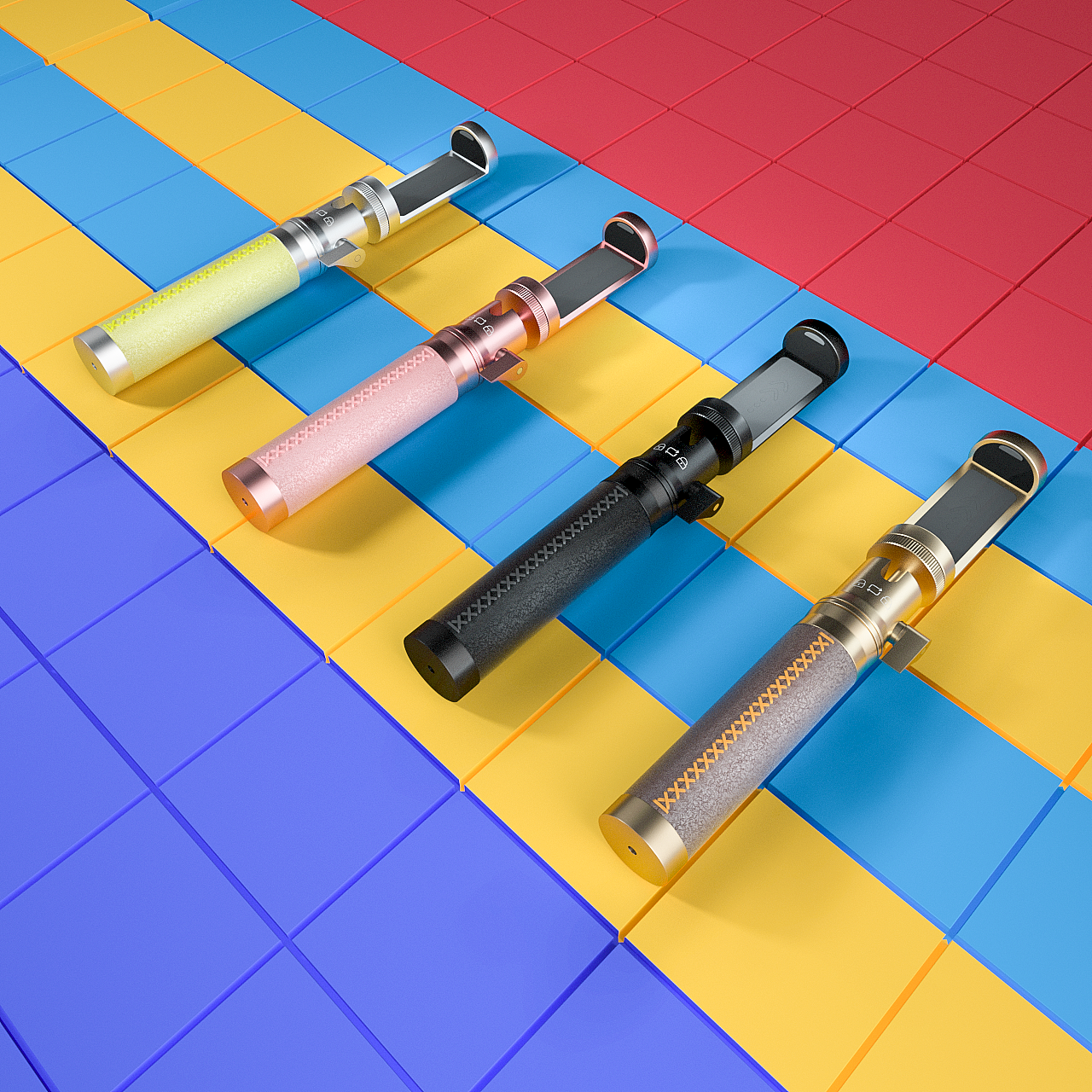 C4D产品建模-OC渲染（图ZMTUwOTMzOTI0） - 其他三维 - 站酷设计师酋长光影织梦原创素材 - 站酷ZCOOL