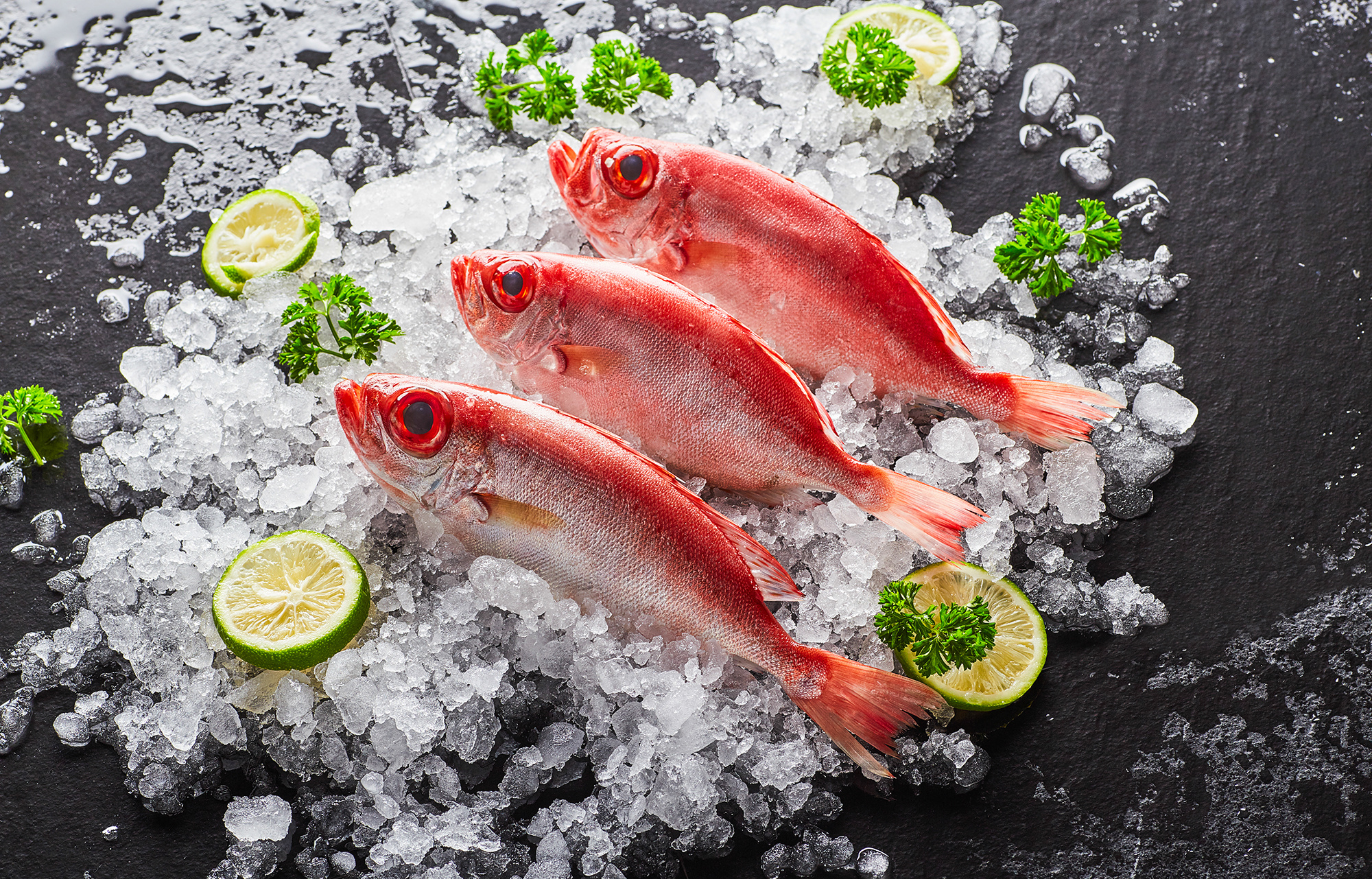 海鲜生鲜水产拍摄