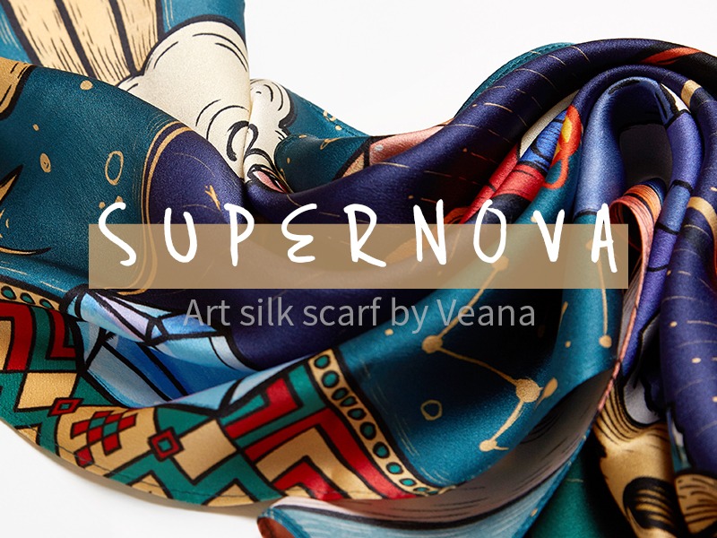 ICY艺术丝巾（第二弹）-SUPERNOVA