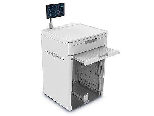 醫(yī)療床收納柜（個人主頁-ZNDA0MDcyMjg=） - 工業(yè)用品/機械 - 站酷設計師創(chuàng)意島工業(yè)設計原創(chuàng)素材 - 站酷ZCOOL