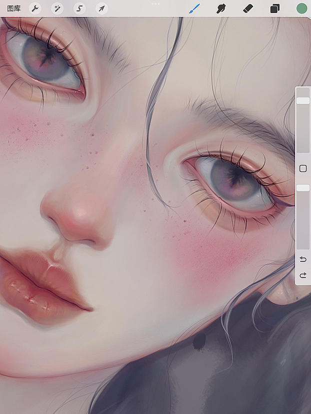 Ipad画画 |少女插画系列