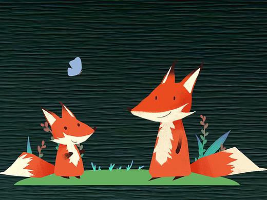 動物（個人主頁-ZNTE1NzMxNTI=） - 兒童插畫 - 站酷設(shè)計(jì)師Incd原創(chuàng)素材 - 站酷ZCOOL