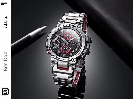 本道视觉xBENDO手表拍摄摄影