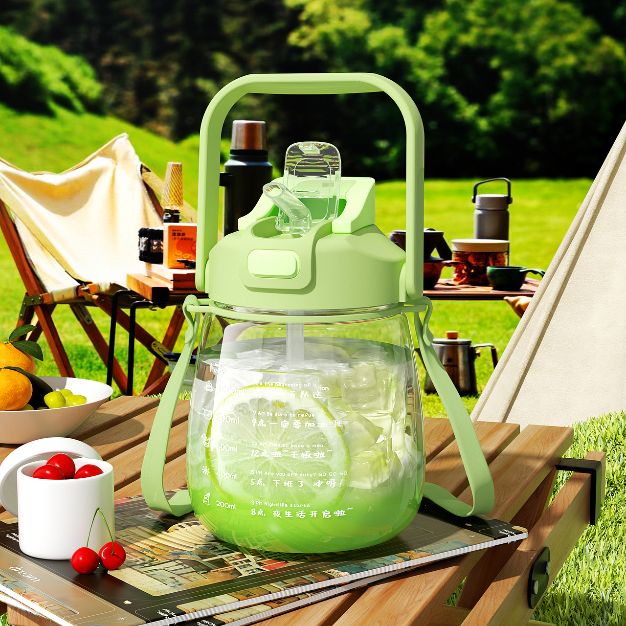 C4D渲染水杯，OC渲染，每天进步一点点（图ZMzY2NTg2NjA4） - 产品 - 站酷设计师慕词词词原创素材 - 站酷ZCOOL