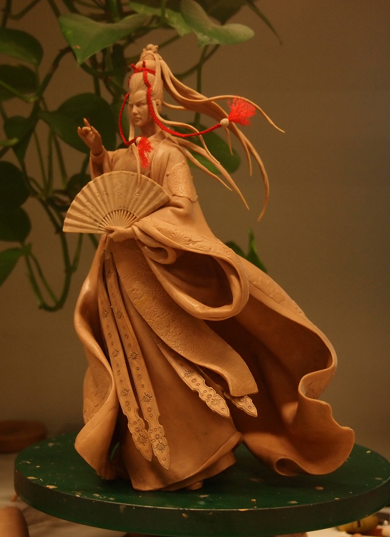 笑傲江湖 东方不败 手办原型