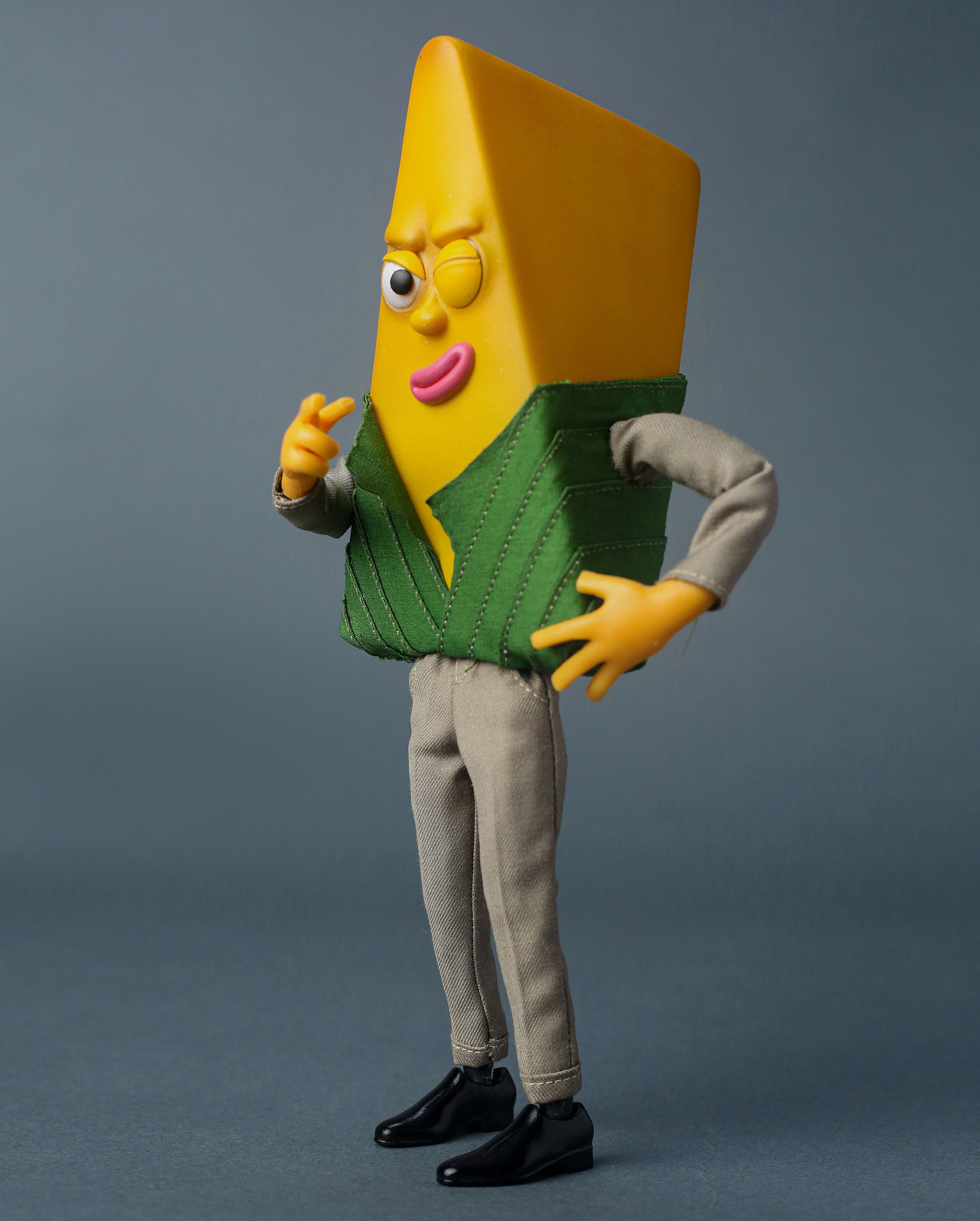 天猫 超级星秀 人造肉专场《无间肉》定格动画（图ZMjQ0NDEyNzEy） - 短片 - 站酷设计师德悦映画Studio原创素材 - 站酷ZCOOL