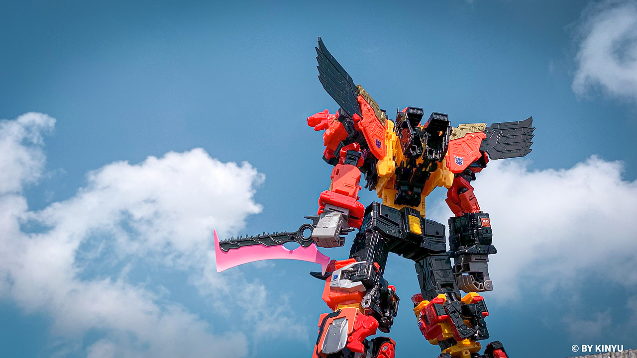 变形金刚 天元之力 冲云霄