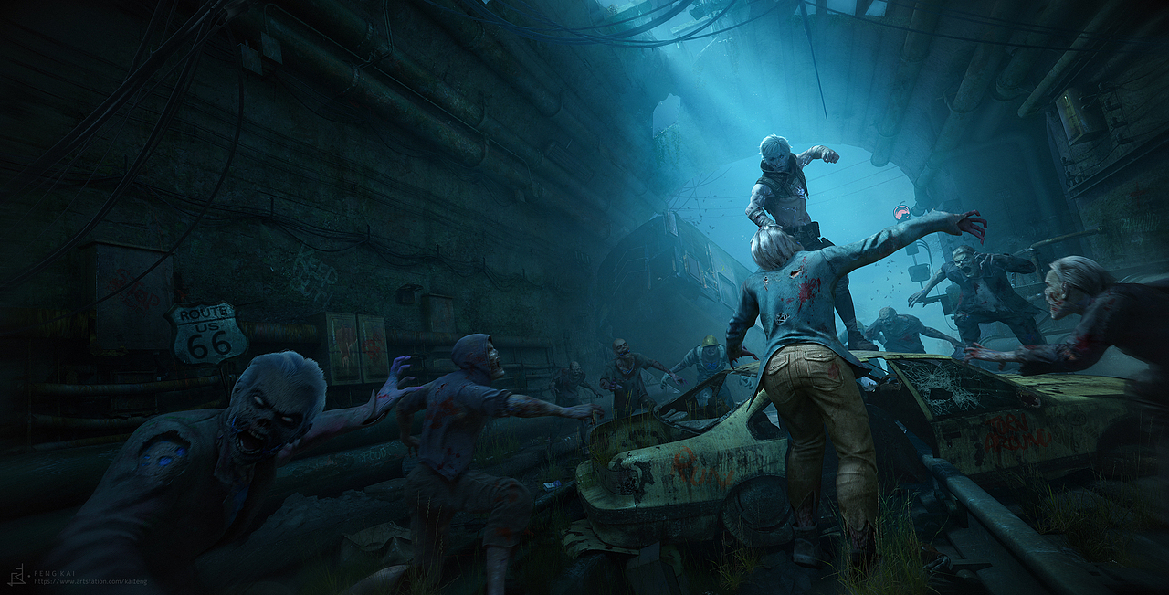 2021海报KV总结（图ZMjg0MjAzNzcy） - 商业插画 - 站酷设计师冯凯FengKai原创素材 - 站酷ZCOOL