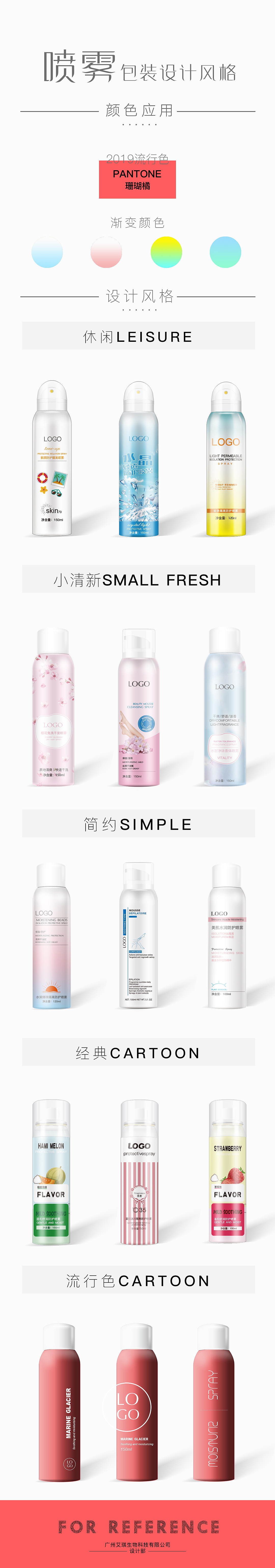 喷雾包装设计