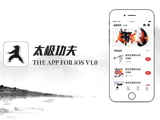 太极APP（个人主页-ZMjk5NjM0NDg=） - APP界面 - 站酷设计师公子黎原创素材 - 站酷ZCOOL