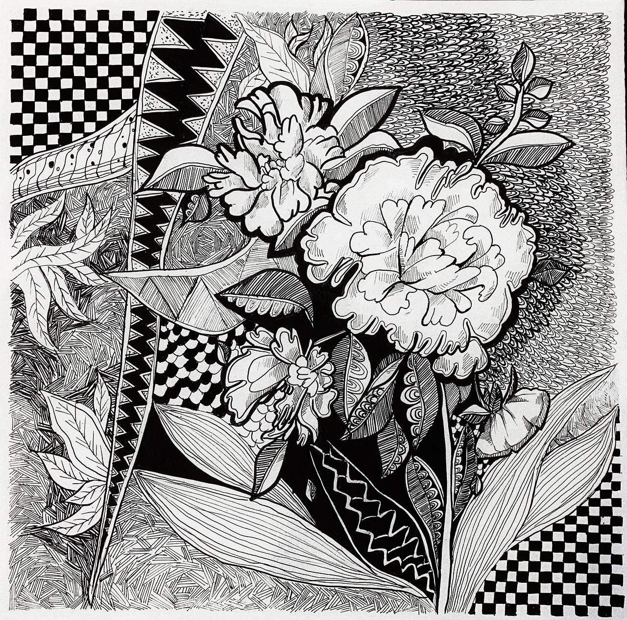 装饰绘画（图ZMTM3MDk1MTI4） - 绘画 - 站酷设计师Z72532368原创素材 - 站酷ZCOOL