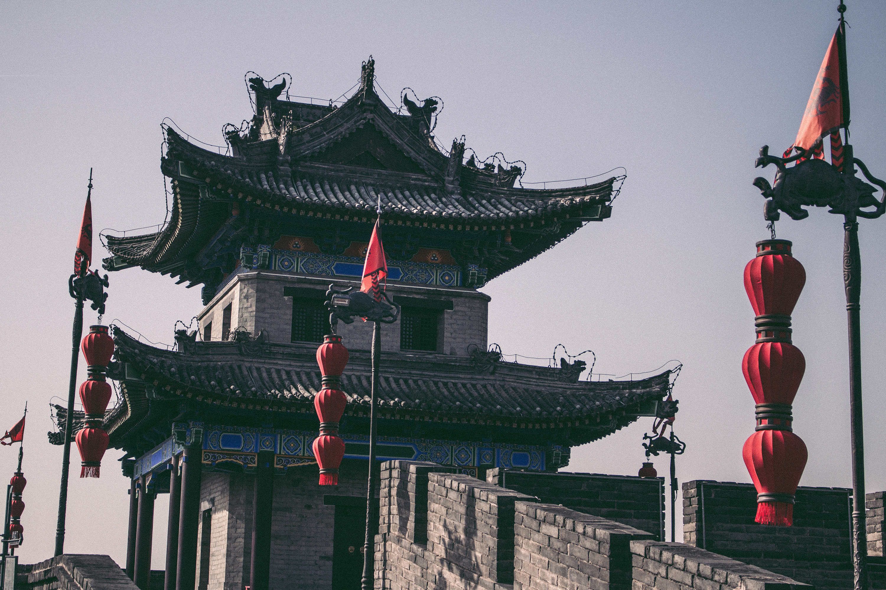 中国十三朝古都西安印象——于洋摄影|摄影|环境/建筑摄影|发现之美 - 原创作品 - 站酷 (ZCOOL)