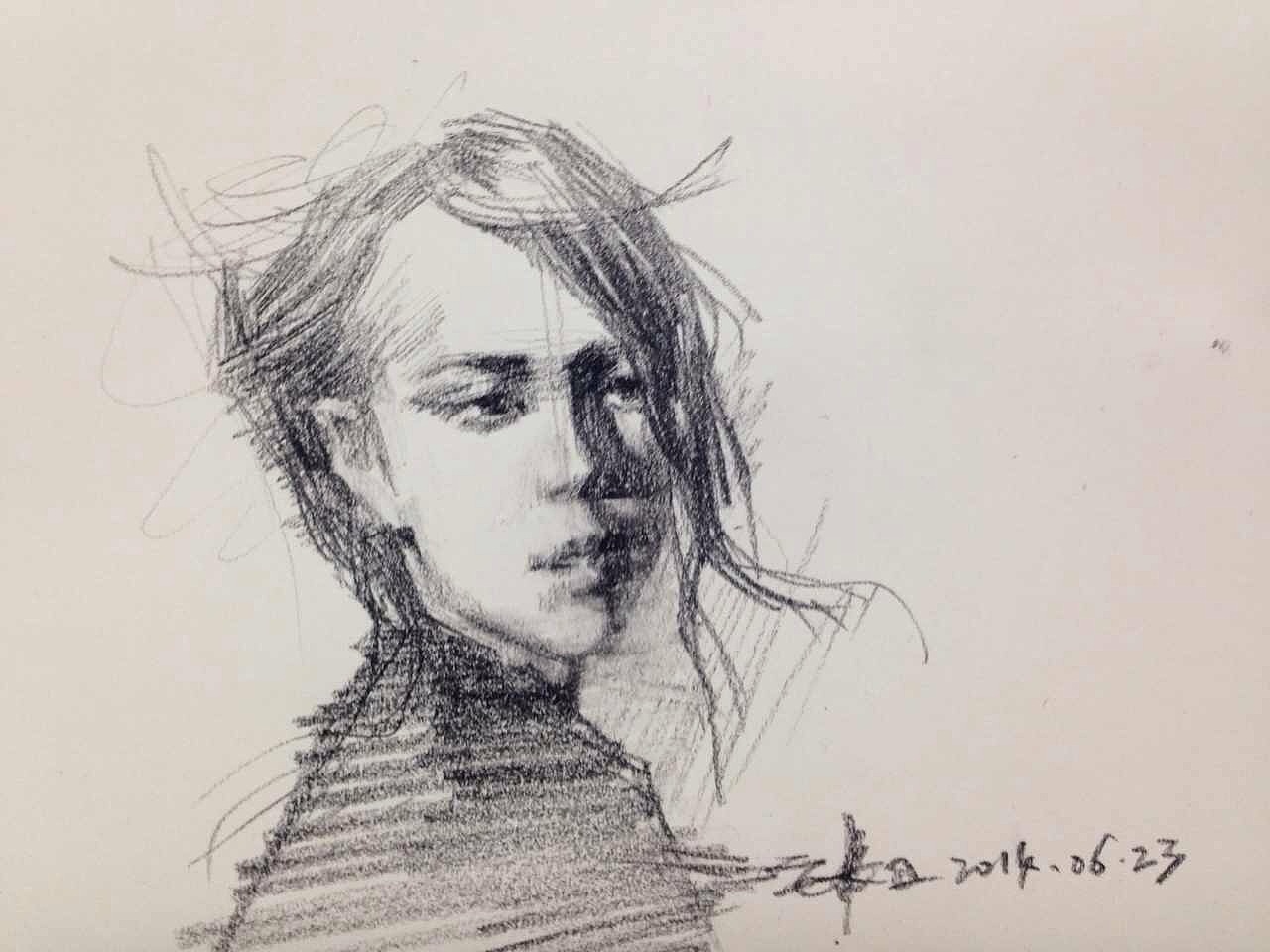 2014手绘的点点滴滴