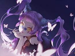 CG 美宣 插图 封面图