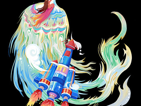 航天精神系列之——一飞冲天