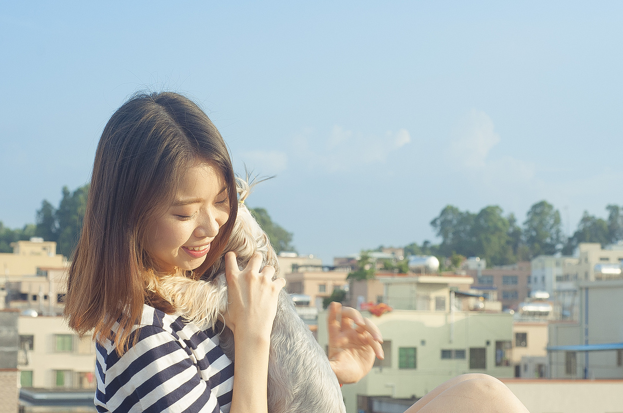 夏日日系人像小清新