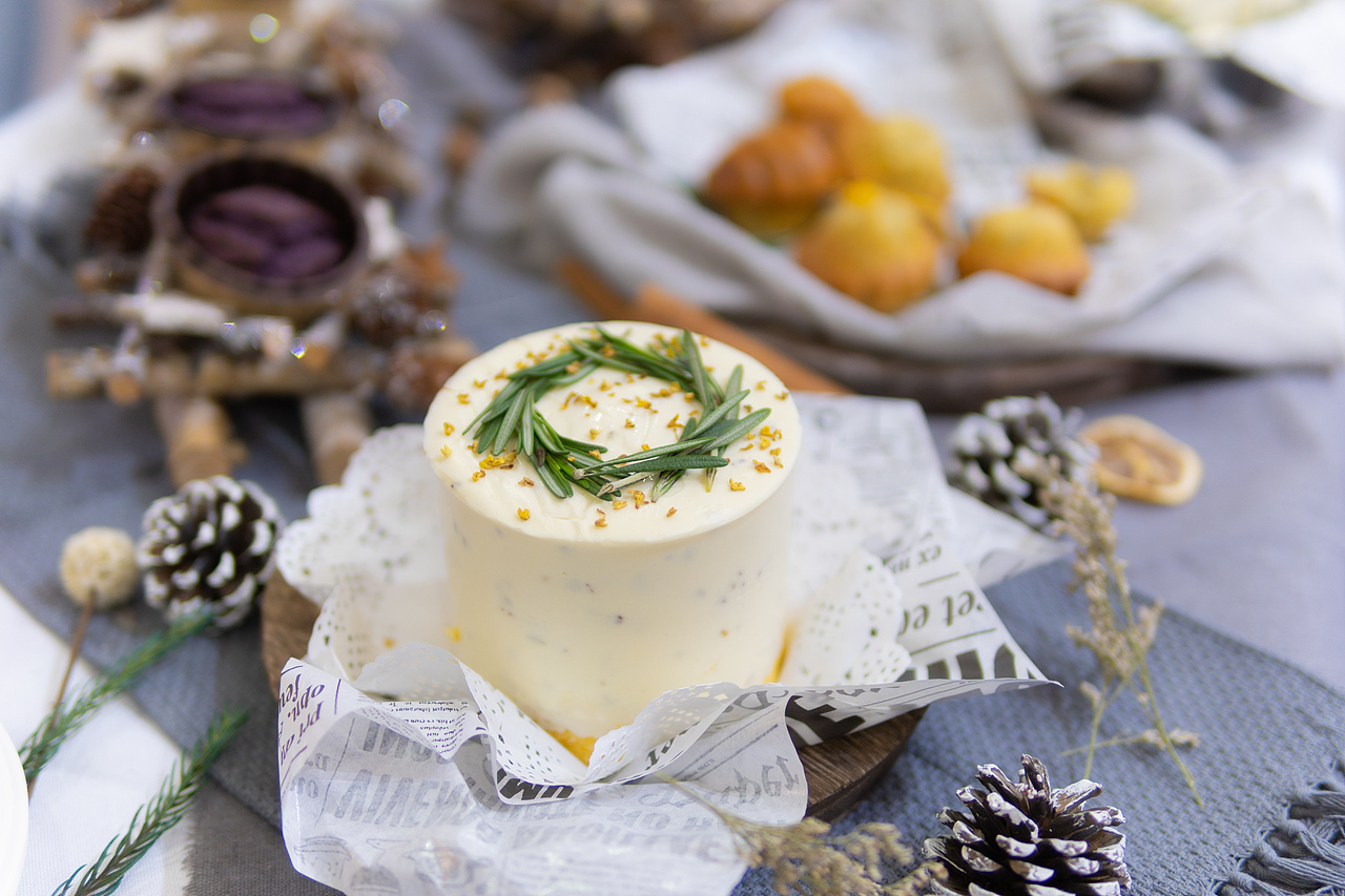 美食与艺术的结合